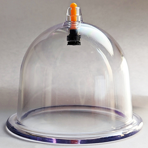 9 Tazas de Ventosas Desechables de Plástico para Terapia de Succión al Vacío, Masaje y Hijama, Tamaño 1000, MIX, para la Salud Corporal - Product Image 3