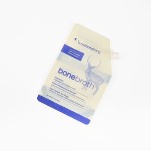 Sachet Doypack à bec verseur haute qualité |   Emballage personnalisé imprimé, étanche, de qualité alimentaire, recyclable, avec fermeture éclair, pour bouillon de os d'animaux - Product Image 2