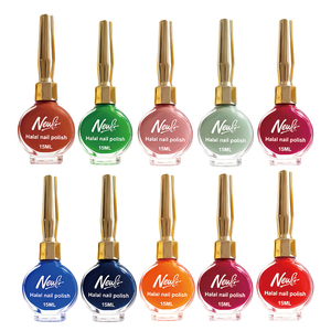 <span class=keywords><strong>Kit</strong></span> de vernis à ongles professionnel végétalien et biologique en gros, 15 ml, séchage rapide à l'air, perméable à l'eau, certifié Halal - Product Image 6