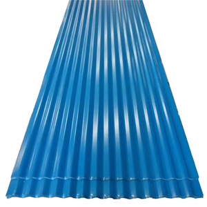 แผ่นหลังคาเหล็กเคลือบสีลูกฟูกชุบสังกะสี Z10 Z29 สำหรับงานหลังคา - Product Image 5