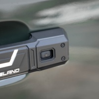 Poignée de porte Wasteland en alliage d'aluminium usiné CNC pour Ford Bronco, accessoires extérieurs de poignée de porte