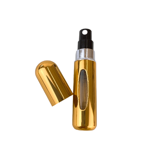 Flacon pulvérisateur en verre et aluminium rechargeable, scellé, coloré, avec pompe, pour <span class=keywords><strong>parfum</strong></span>, remplissage par le bas, 5ml 8ml, échantillon gratuit - Product Image 2