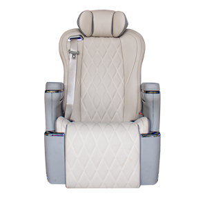 Siège passager électronique de luxe pour camping-car, van VIP, conversion de sièges avant de bus - Product Image 1