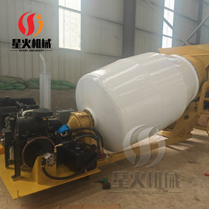 Rotation rapide <span class=keywords><strong>avec</strong></span> mélangeur de réservoir de béton fiable adapté au mélange rapide de matériaux dans le réservoir de mélangeur de béton - Product Image 2