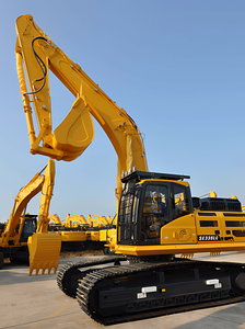 Nouvelle pelle sur chenilles Shantui de Chine, 34,5 tonnes, 241 kW, modèle SE335LC, capacité de la benne de 1,6 m³, moteur haute performance, pompe et boîte de vitesses à haut rendement - Product Image 4