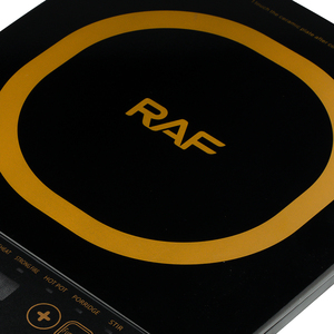 RAF 2000W Cocina <span class=keywords><strong>De</strong></span> Inducción <span class=keywords><strong>Placa</strong></span> caliente <span class=keywords><strong>de</strong></span> cerámica portátil Calentamiento rápido Fácil operación - Product Image 5