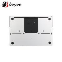 Boîtier inférieur d'ordinateur portable de haute qualité de la marque Buyee gris/argent pour MacBook Pro 16 pouces A2485/A2780, original, neuf, garantie de 90 jours, 923-06750