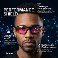 Gafas de Sol para Ciclismo con Protección Anti Luz Azul, Polarizadas, Visión Nocturna, para Conducir, UV400 TAC, para Hombre y Mujer