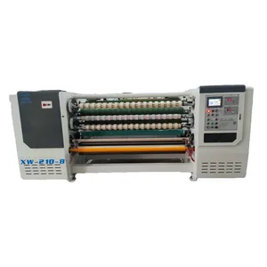 Automatic BOPP Gum Tape Rewinding Machine for Packaging