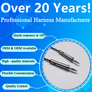 Adaptador de Cabo de Áudio Estéreo Masculino SHANWEI <span class=keywords><strong>2</strong></span>.5mm 3.5mm para Fones de Ouvido, Conector Auxiliar para Fiação de Alto-falante - Product Image 6