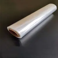 Kunststoff kunden spezifische Größe klare Zellophan-Wickel rolle für Geschenk verpackungs rolle für Vakuum verpackung