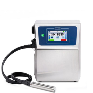 Impresora de inyección de tinta Linx8300 de China Impresora Cij automática con tinta de 24 pigmentos para cerveza Aluminio 62 Mm Mk11 Midi para tela - Product Image 1