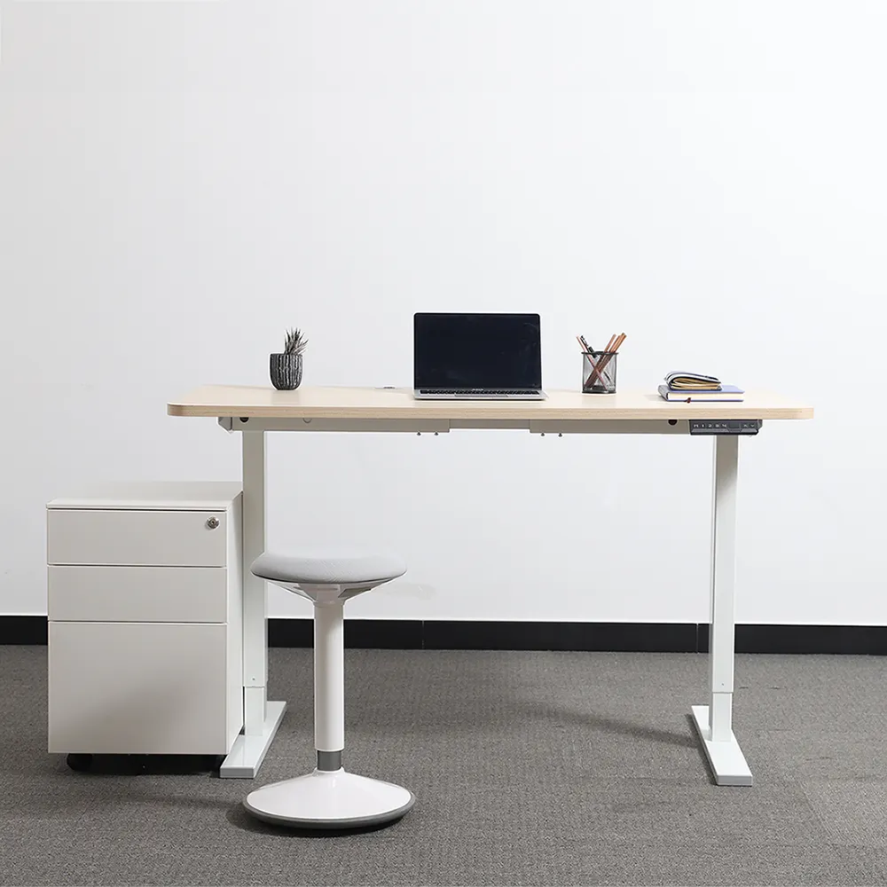 Adjustable Desk Smart Furniture Accessories Modern Telescopic Boss Desk Office Adjustable Table Frame