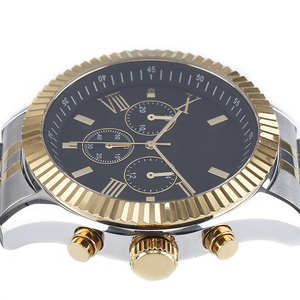 Personalizado OEM de lujo para hombre de acero inoxidable automático hecho a medida Relojes Reloj de cuarzo - Product Image 6