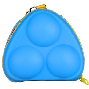 Bolsa de Silicona para Raquetas de Tenis de Mesa Double Fish, Ecológica, Portátil, Caja de Almacenamiento, Protectora, de Fábrica con Certificación BSCI - Product Image 1