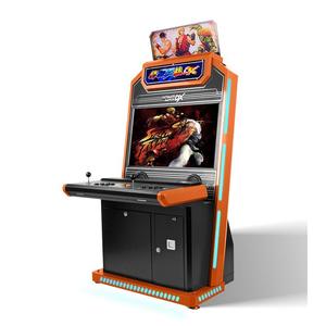 32 Inch Arcade-vechtspelmachine voor twee spelers, Street Fighter, voor gebruik in locaties, Three Kingdoms War King Moonlight Game - Product Image 6