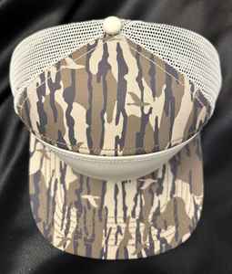 Gorra de Béisbol Unisex con Logotipo Bordado Plano e Impresión Digital Personalizada, Camuflaje, 7 Paneles, 168, Ajustable, Malla, Cierre a Presión - Product Image 3