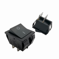Alimentation de fabrication 10A 250V/16A 125V interrupteur marche/arrêt interrupteur à bascule interrupteur de bateau pour équipement et équipement médical