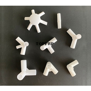 Customizable Plastic Pipe Connector Children Tent <b>Bracket</b> Accessories - Product Image 1
