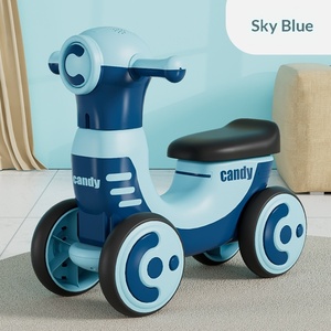 Vélo d'équilibre pour bébé à <span class=keywords><strong>prix</strong></span> réduit pour garçons et filles de 1 à 3 ans, trotteur d'apprentissage, trottinette musicale pour nourrissons et enfants, jouets à roulettes - Product Image 6