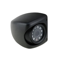 Caméra IPC Truck & Bus 1080P avec connecteur 6P pour NVR mobile, système de sécurité de véhicule étanche