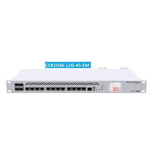 Router de Clase Empresarial <span class=keywords><strong>CCR1036</strong></span>-<span class=keywords><strong>12G</strong></span>-<span class=keywords><strong>4S</strong></span> con CPU Tiler Tile-GX16, 4GB de RAM, Firewall, QoS, para Uso FTTX - Product Image 5