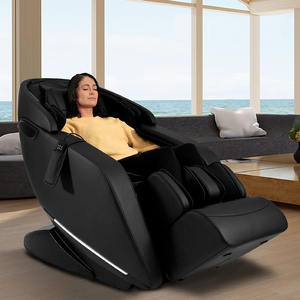 Sillón de Masaje Reclinable con Función de Masaje de Pantorrillas, Oscilación, Luces y Comando de Voz Inteligente - Product Image 2