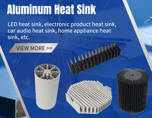 Tùy Chỉnh 6063 T5 T6 Lớn Tản Nhiệt Đa Năng Nhôm Đùn Hồ Sơ Tản Nhiệt Nhôm - Product Image 5