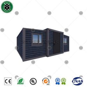 Maison préfabriquée extensible, résistante aux intempéries, en kit, 2-3 chambres, villa mobile en conteneur pour tous les climats - Product Image 2