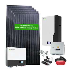 ชุดอุปกรณ์ครบชุด 12KW ระบบจัดเก็บพลังงานแสงอาทิตย์ 12KVA กล่องทำความเย็นสำหรับเครื่องปรับอากาศ DL-HSS12KW กล่องทำความเย็นและระบบพลังงานแสงอาทิตย์ - Product Image 1