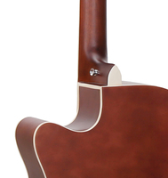 Hot Sale Acoustic Guitar with Abalone Fingerboard Inlay Popular Die-Cast Machine Head High Quality Instrument