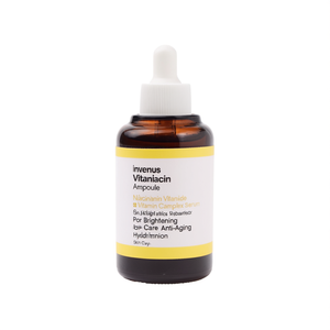 Ampoule Invenus Selenin Vitaniacin, sérum complexe de vitamines à la niacinamide pour éclaircir, lutter contre le vieillissement, soigner les pores et hydrater - Product Image 2