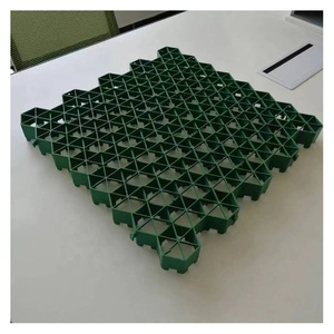 Grille perméable en plastique alvéolé certifiée CE EU US, résistante aux UV, pour renforcement de chemins en galets de jardin - Product Image 5