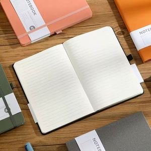 Factory Price Notebook Customize A5 2022 Agenda Hard Cover <b>Custom</b> Logo Fashion Journal Notebooks - Product Image 3