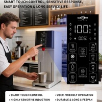Dispensador de Agua Fría y Caliente de Escritorio IDIY, Hervidor de Agua Eléctrico Instantáneo de Gran Capacidad para el Hogar y Cafeterías