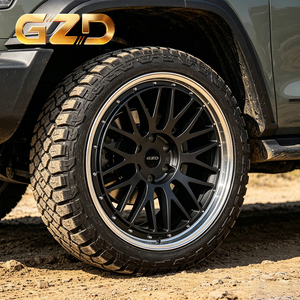 Rines de Aleación GZD Personalizados de Alta Calidad con Beadlock de 18 Pulgadas 5x120, Rines Forjados OEM ODM con Entrega Rápida para Land Rover <span class=keywords><strong>Velar</strong></span> - Product Image 3