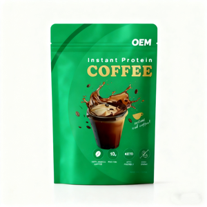 ओम निर्माताओं ने चीनी मुक्त तत्काल प्रोटीन युक्त कॉफी उच्च गुणवत्ता वाले मट्ठा प्रोटीन की प्रत्यक्ष बिक्री - Product Image 1