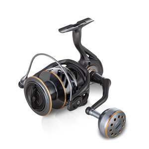 Nouvelle moulinette de pêche en mer <span class=keywords><strong>Sea</strong></span> Demon <span class=keywords><strong>King</strong></span>, rapport de transmission 5.2:1, entièrement métallique, système à double roulement, frein max 30KG, étanche, pour la pêche en eau courante - Product Image 3