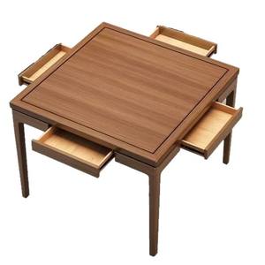 <span class=keywords><strong>Mesa</strong></span> <span class=keywords><strong>de</strong></span> comedor <span class=keywords><strong>de</strong></span> Ocho inmortales <span class=keywords><strong>de</strong></span> estilo chino multifuncional, <span class=keywords><strong>mesa</strong></span> <span class=keywords><strong>de</strong></span> ajedrez cuadrada para té y cartas para uso en la sala <span class=keywords><strong>de</strong></span> estar - Product Image 2