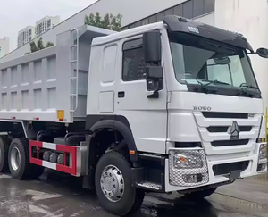 Howo Diesel <b>6x4</b> Medium-Sized Truck High-Toughness <b>Frame</b> Bears Minor Roadside Collision Impact - Product Image 2