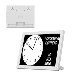 15-inch Customizable WiFi Smart Digital Calendar <strong>Tablet</strong> with Large Font Day/Night Display, <strong>Touch</strong> <strong>Screen</strong>, and Digital Picture - Product Image 6