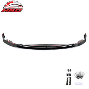 Alerón Delantero Negro Brillante para BMW G30 G31 LCI Serie 5 21-23, Accesorio Exterior de Alta Calidad - Product Image 5