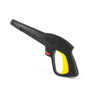 Mingou High Pressure Water Gun Head For Car Wash Electric Black <b>Engineering</b> <b>Plastics</b> Yellow And Black Grip - Product Image 1