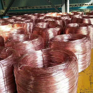 High Strength 8mm <strong>Copper</strong> <strong>Wire</strong> 99.99%pure <strong>Copper</strong> <strong>Wire</strong> for Motor Winding - Product Image 3