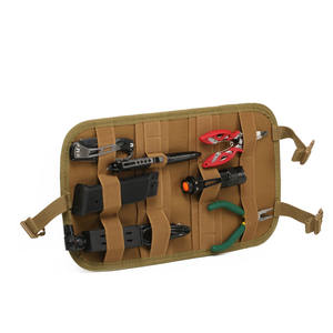 Tactische elastische munitie tas inzetpaneel, utility admin paneel, modulaire organizer, bevestigingsmiddelen voor tassen, rugzakken of schoudertassen - Product Image 4