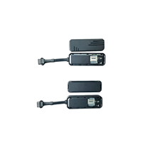 J16 MINI 4G LTE CAT1 9-90v Rastreador GPS para Vehículos, Motocicletas y Bicicletas de Tamaño Más Pequeño con Corte de Energía y Batería Interna