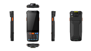 Three Defense <strong>Android</strong> Intelligent Industrial PDA Handheld <strong>Terminal</strong> Scanner <strong>Data</strong> Collector POS Cash Register - Product Image 6