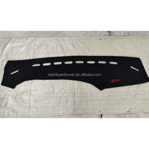 Kits de automoción, decoración <span class=keywords><strong>Interior</strong></span> de coche, alfombrilla personalizada para salpicadero de coche, cubierta antideslizante para salpicadero para <span class=keywords><strong>Lada</strong></span> - Product Image 3