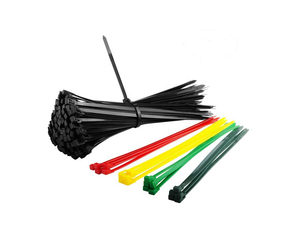 Nhựa Cáp Tie Nylon Cáp <span class=keywords><strong>Ties</strong></span> Zip Tie Dây Dây Đeo Nhà Sản Xuất Trung Quốc Bán Buôn Trắng Màu Đen - Product Image 6