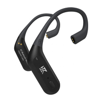 Casque KZ AZ09 PRO Tws Technologie hybride Écouteurs sans fil Bt5.2 Casque avec crochet d'oreille Connecteur avec étui de charge TWS